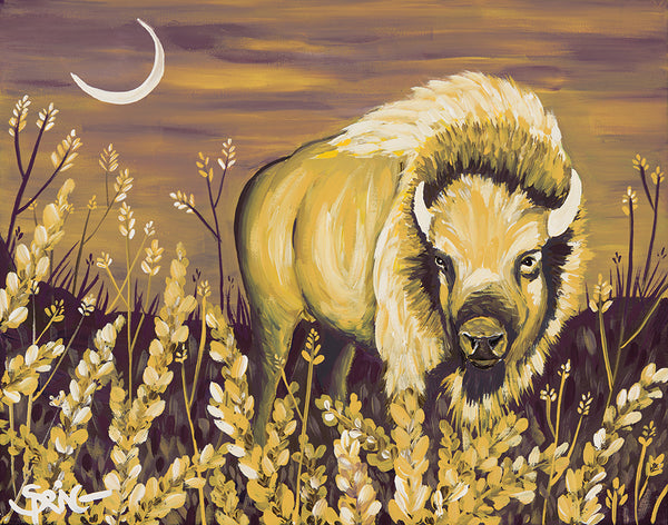 Prairie Buffalo